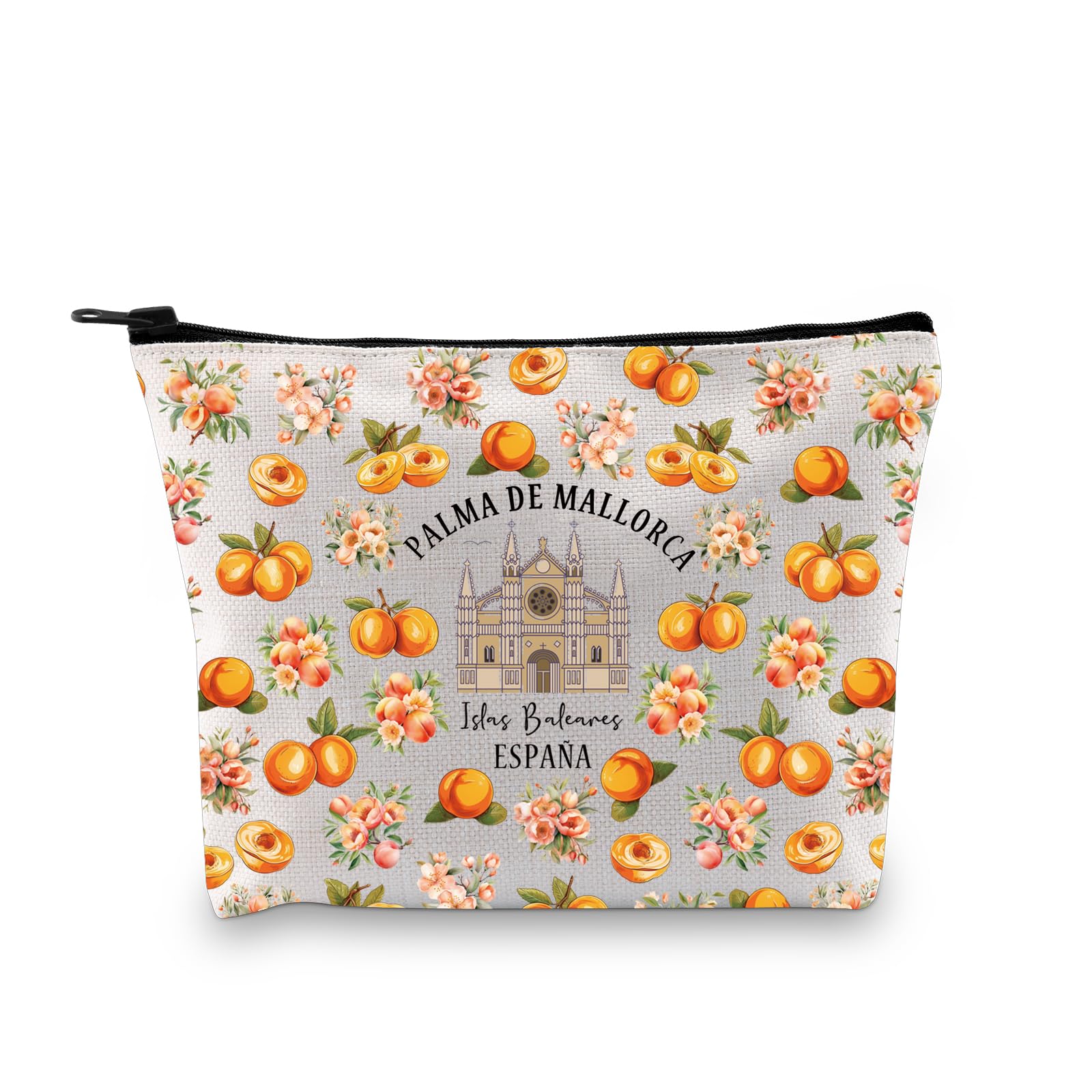 Mallorca Cosmetic Bag Palma De Mallorca Mallorca Trip Gift Mallorca Souvenir Mallorca Lovers Gift Mallorca Girls Travel (Palma DE)
