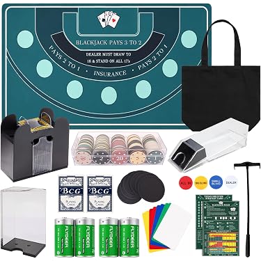 Amazon Best Sellers: Best Blackjack Sets