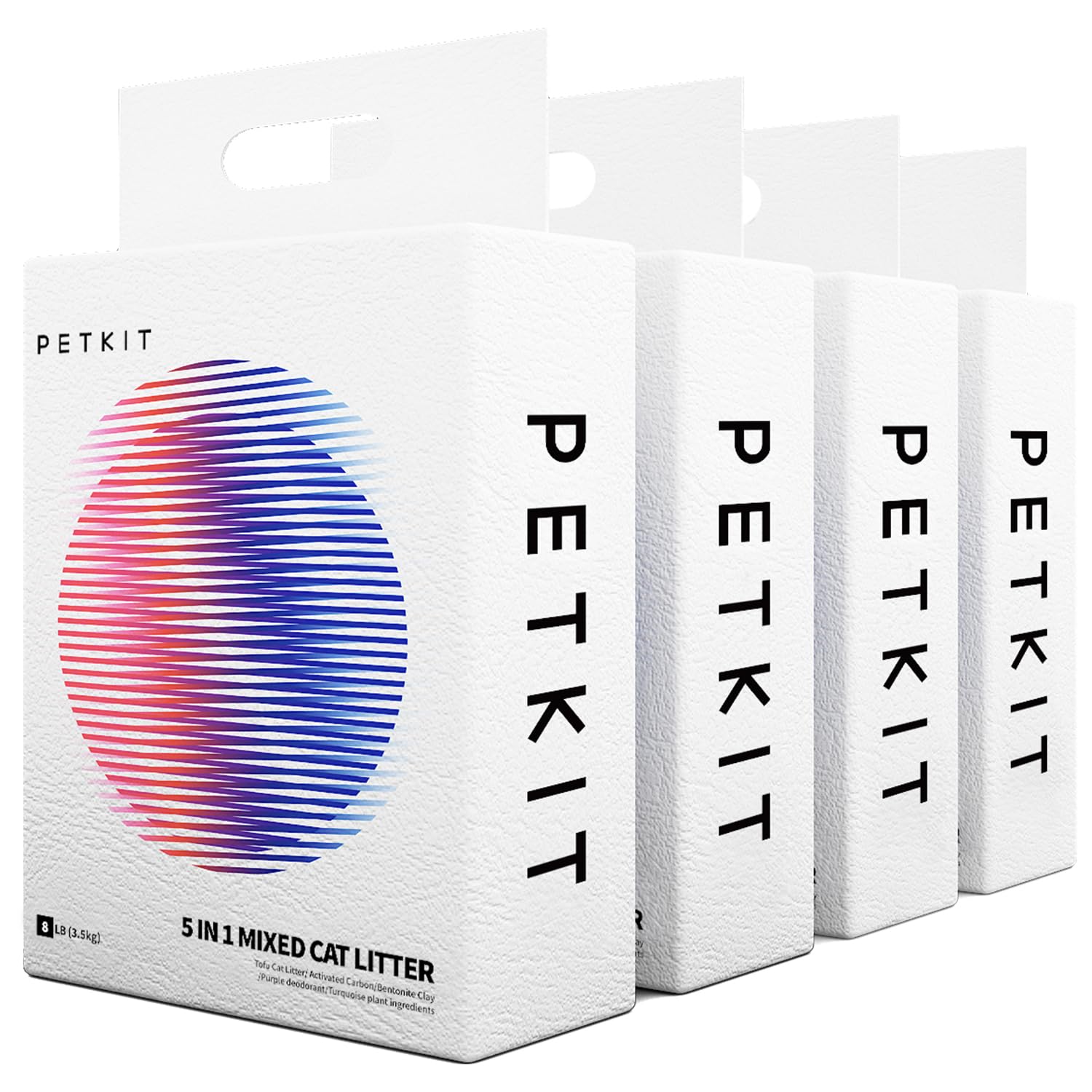 PETKIT 5in1混合猫砂 4袋入り ペットキットの商品画像