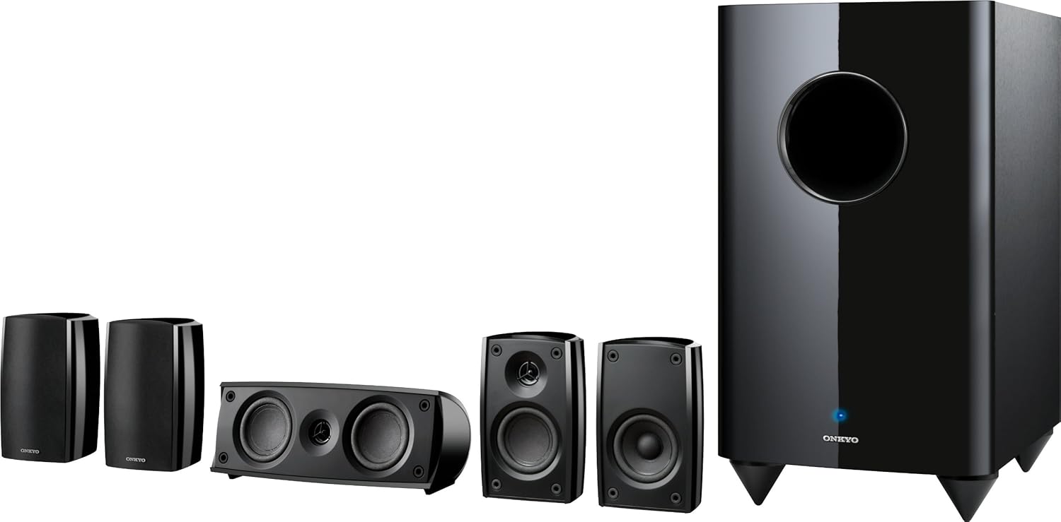 Amazon.com: Onkyo SKS-HT540 7.1 Channel Home Theater Speaker System: Home  Audio & Theater