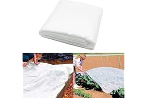 13 x 6.5 Ft Winter Plant Covers Freeze Protection -Warm Rectangle Plant Protection Cover, Frost Cloth Blanket Protecting Frui
