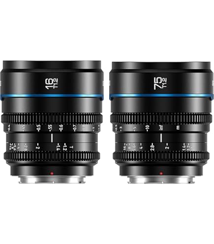 ☆極美品☆SLRMAGIC 25mmF0.95 CineⅢ マイクロフォーサーズ SLR Magic 25mm T0.95 HyperPrime Cine III Lens SLR-2595MFT(3) B&H