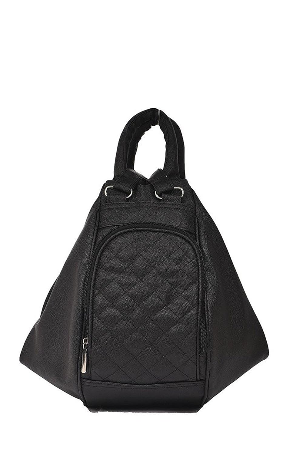 gracetop women's black backpack handbag