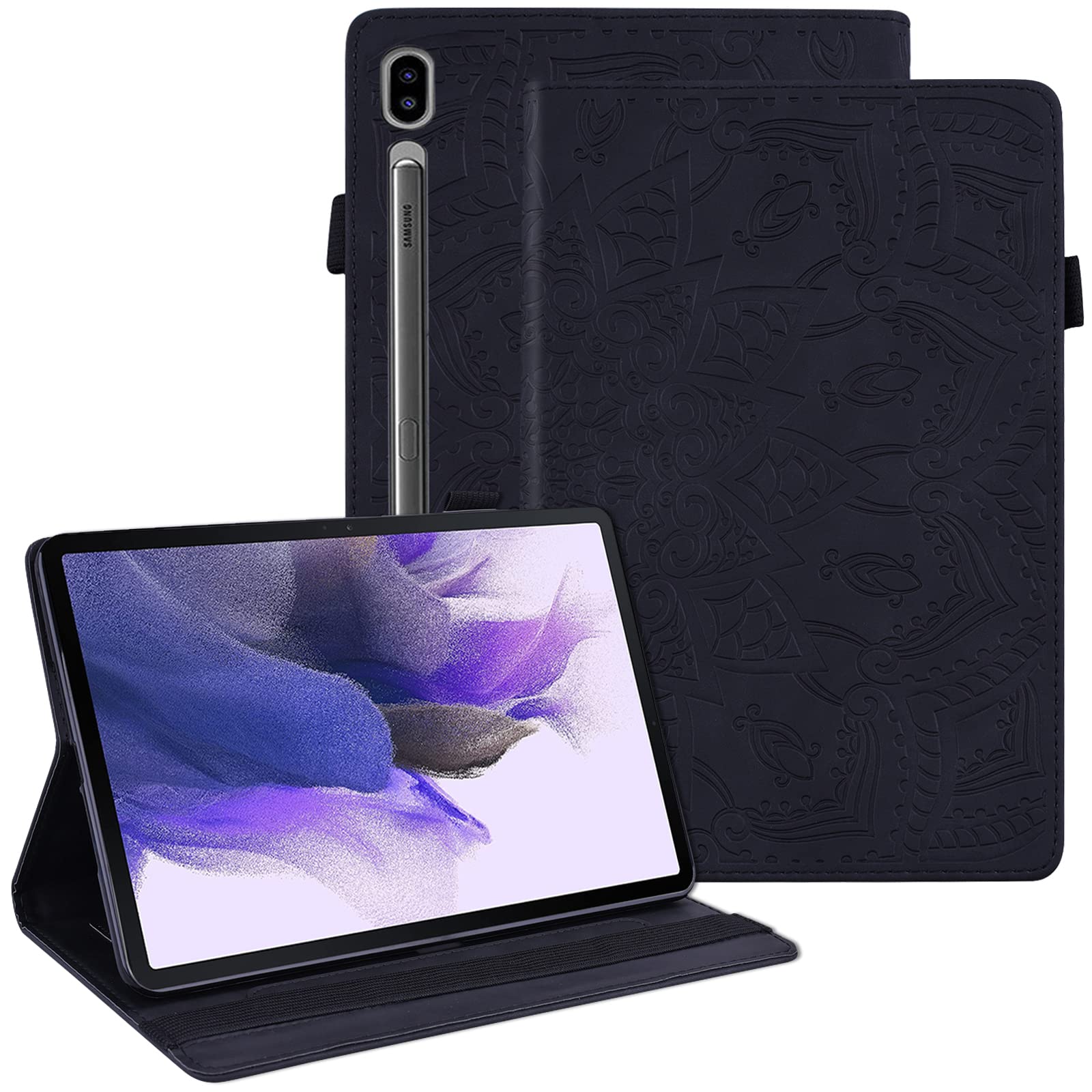 Dteck Case for Samsung Galaxy Tab S10 Plus/S9