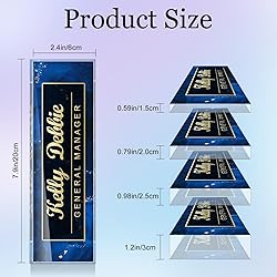 Name Plate for Desk Personalized Office Acrylic