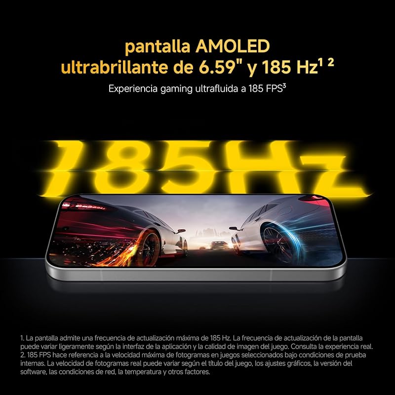 POCO F9 Pro, Smartphone 12+256, Preto, bateria 6330mAh, carregamento de 100 W