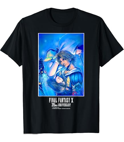 Amazon.com: Final Fantasy Anniversary Collection FFX Tidus CG Art