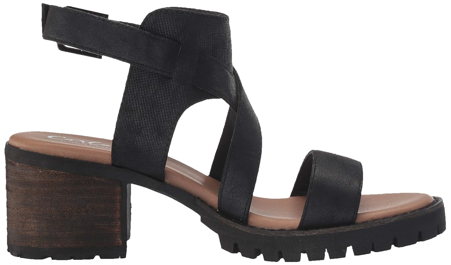 carlos santana gold leaf sandals