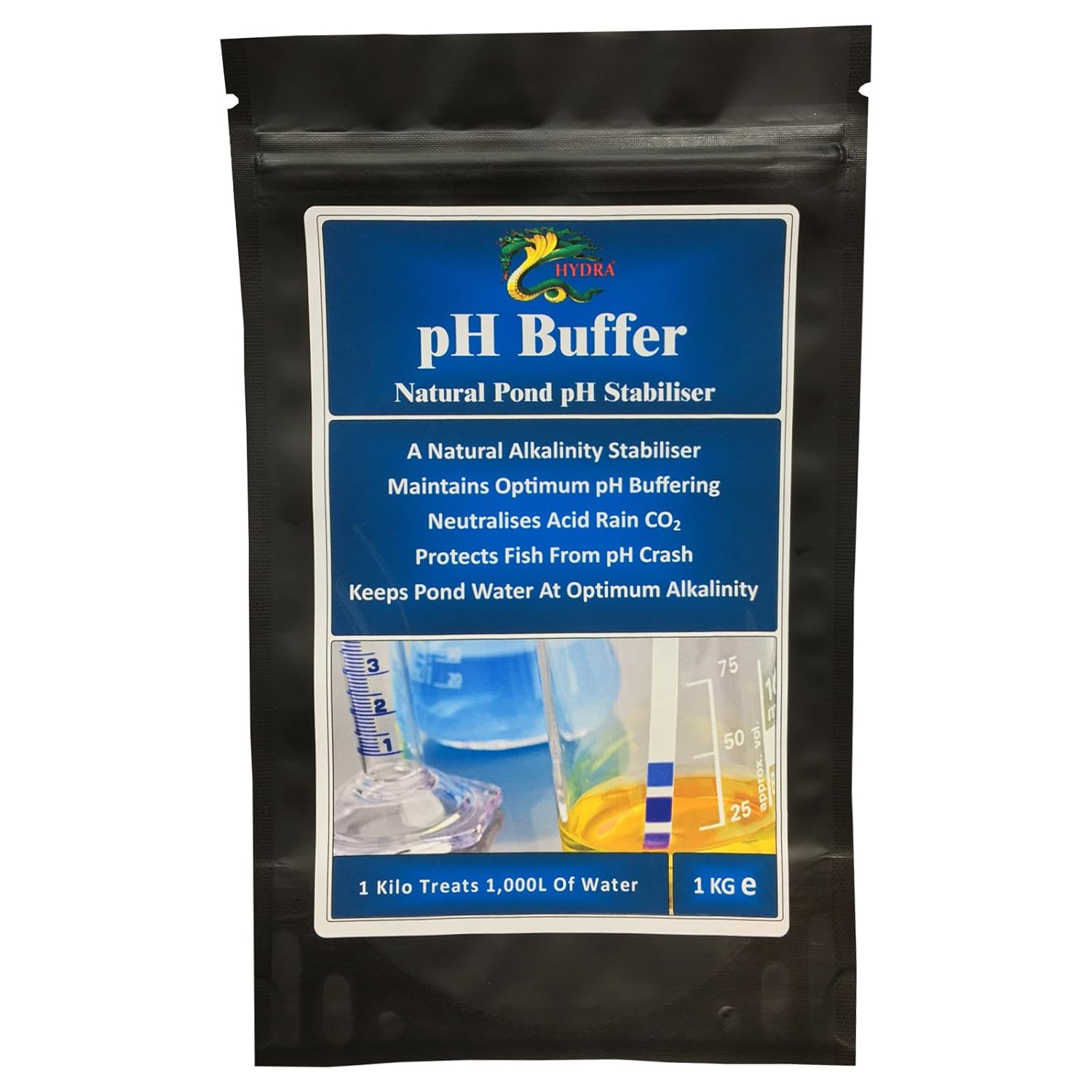 Maintain your Koi Pond pH Levels by HYDRA pH BUFFER 1KG Amazon.co.uk