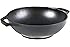 Lodge Manufacturing Company L9MW Mini Wok Cast Iron, 9", Black