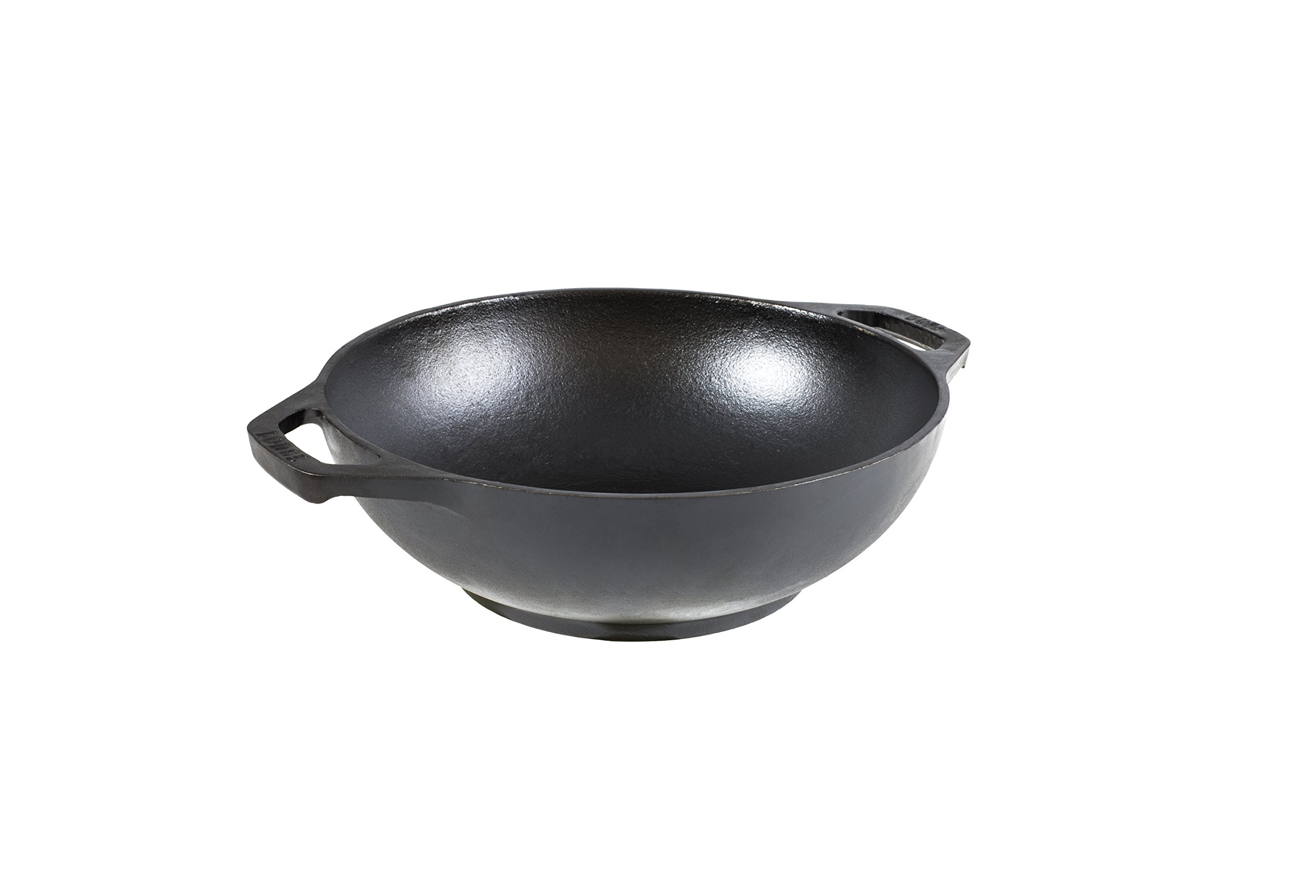 Lodge 9 Inch Cast Iron Mini Wok w/ Loop Handles Buy Online in United