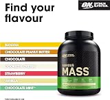 Optimum Nutrition Serious Mass High Calorie Weight Gainer Vanilla 2.72 kg view 5