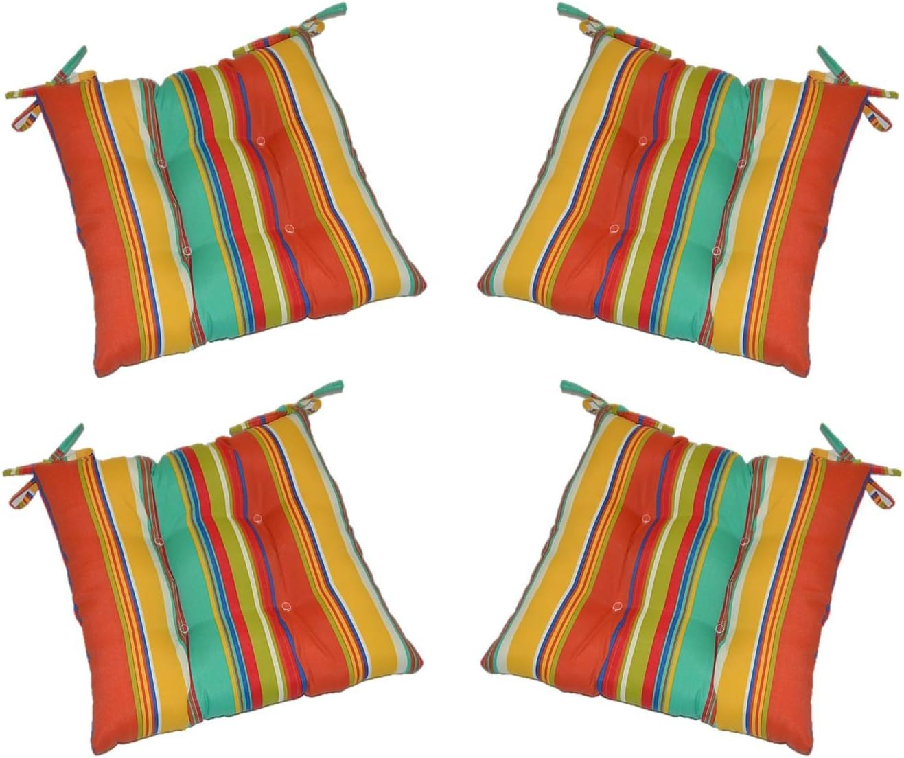 Best sunbrella chair cushions 18×18 turquoise/wicker chairs dining