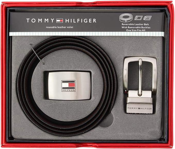 Amazon Tommy Hilfiger トミーヒルフィガー ベルト メンズ Black Brown 11tl08x007 並行輸入品 ベルト 通販