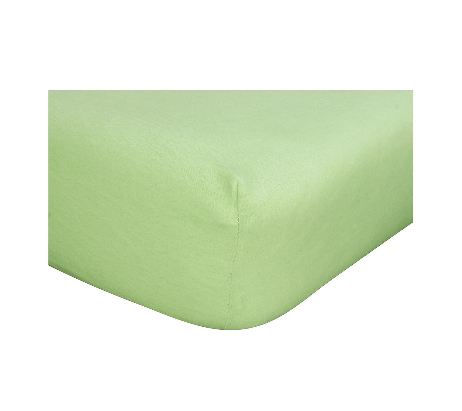 Sage Deluxe Flannel Fitted Crib Sheet Crib Fitted Sheet
