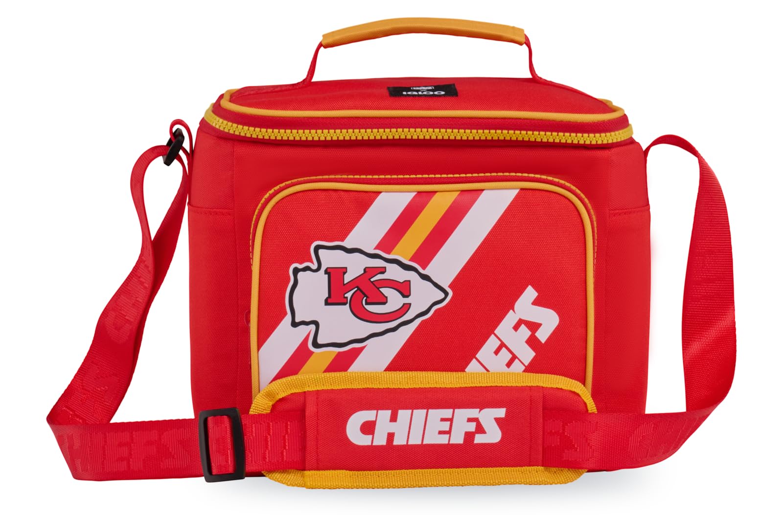Photo 1 of Igloo Kansas City Chiefs Square Lunch Cooler Bag