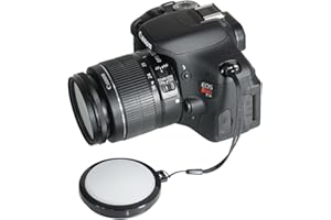 CamDesign White Balance Lens Cap Compatible with DSLR Cameras (72MM)