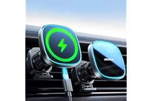 JOYROOM for MagSafe Car Mount Charger, [2024 Upgraded Strongest Magnet] 15W Fast MagSafe Car Charger, Hands Free Air Vent Magnetic Phone Holder for iPhone 15 Pro Max/iPhone 14 13 12 Pro Max Plus