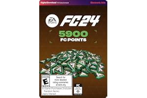 ELECTRONIC ARTS EA SPORTS FC 24 - 5900 Points - PC [Online Game Code]