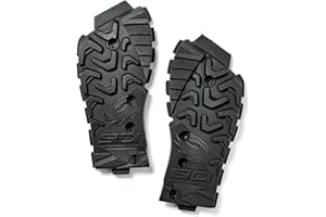 Sidi Crossfire 3|Atojo Enduro Click SRS Boot Soles Black 41 EUR