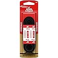 Kiwi Outdoor Round Laces, Black, 1.6 Ounce
