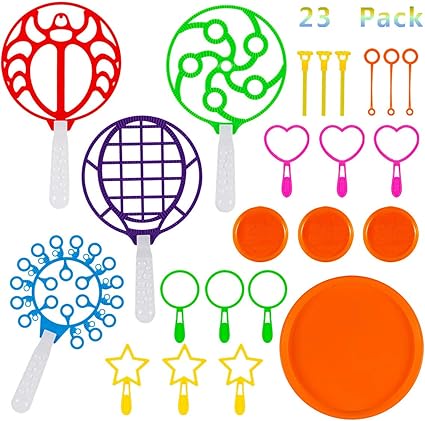 bubble wand set