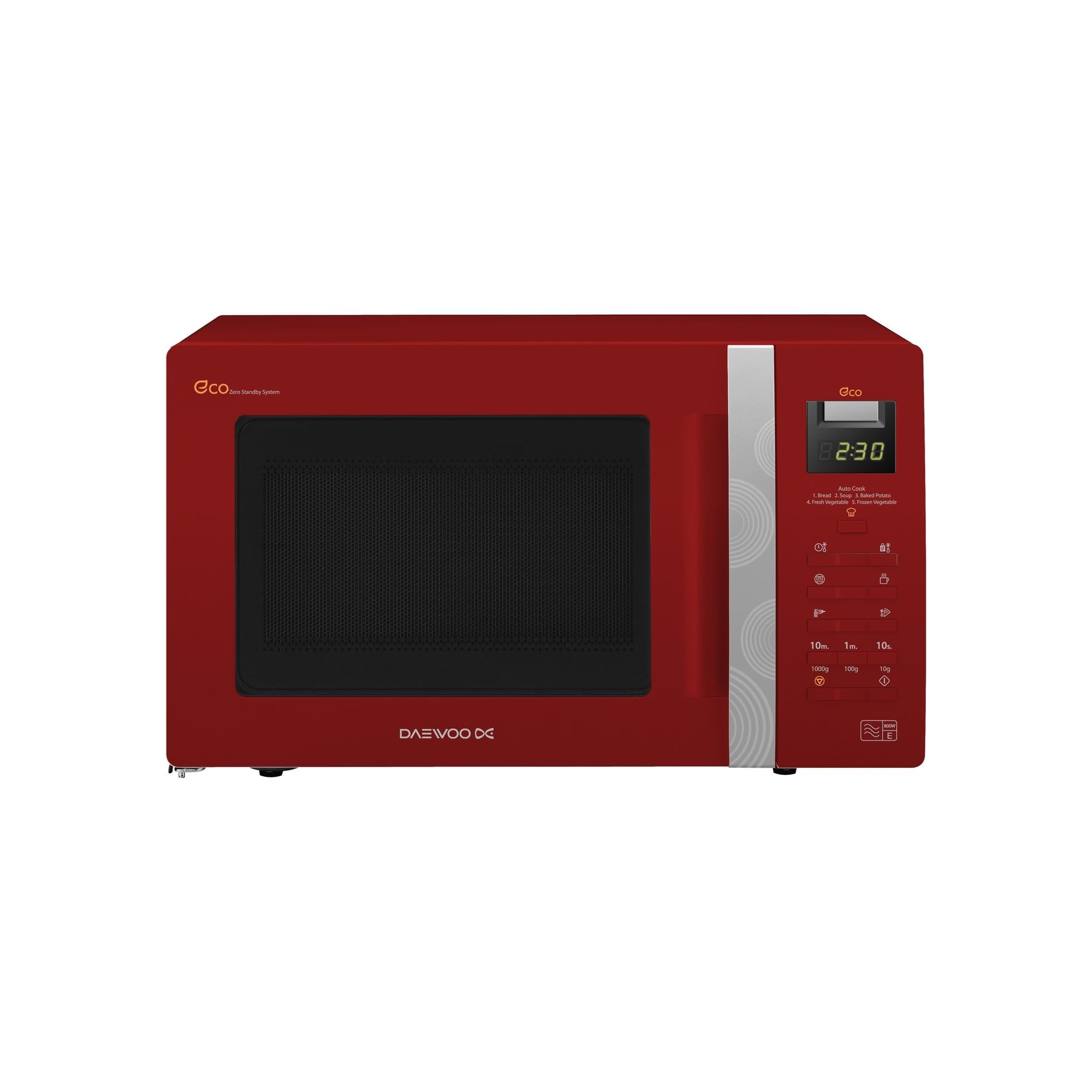 Daewoo KOR6A0RR Red Microwave