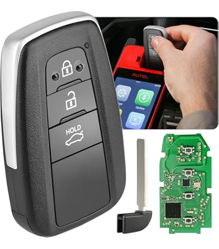 AUTEL IKEYHD005AL Honda 5 Buttons Smart Universal Key - Foto 3