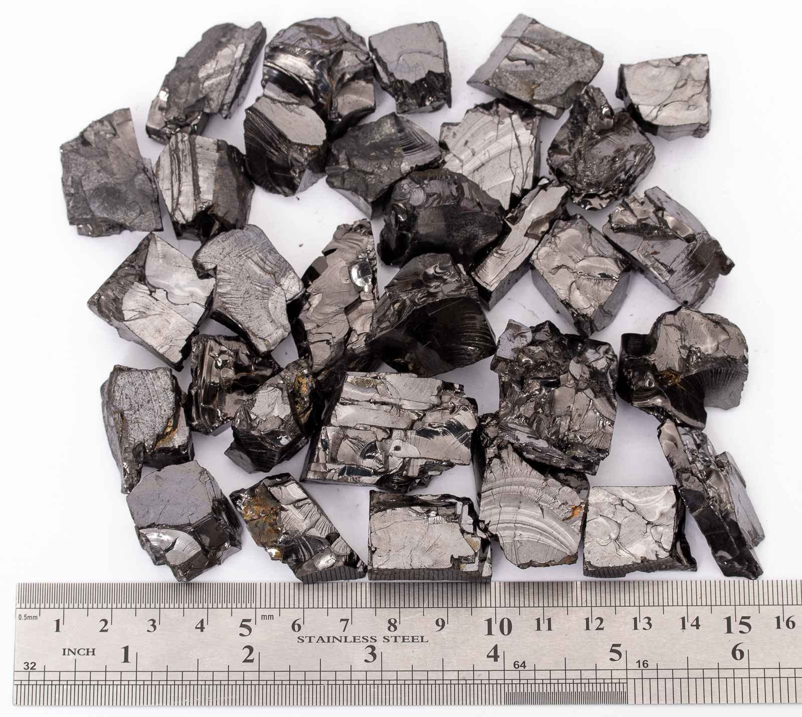 Igox Authentic Elite Noble Shungite Stones - 150 Grams Size M Healing Water