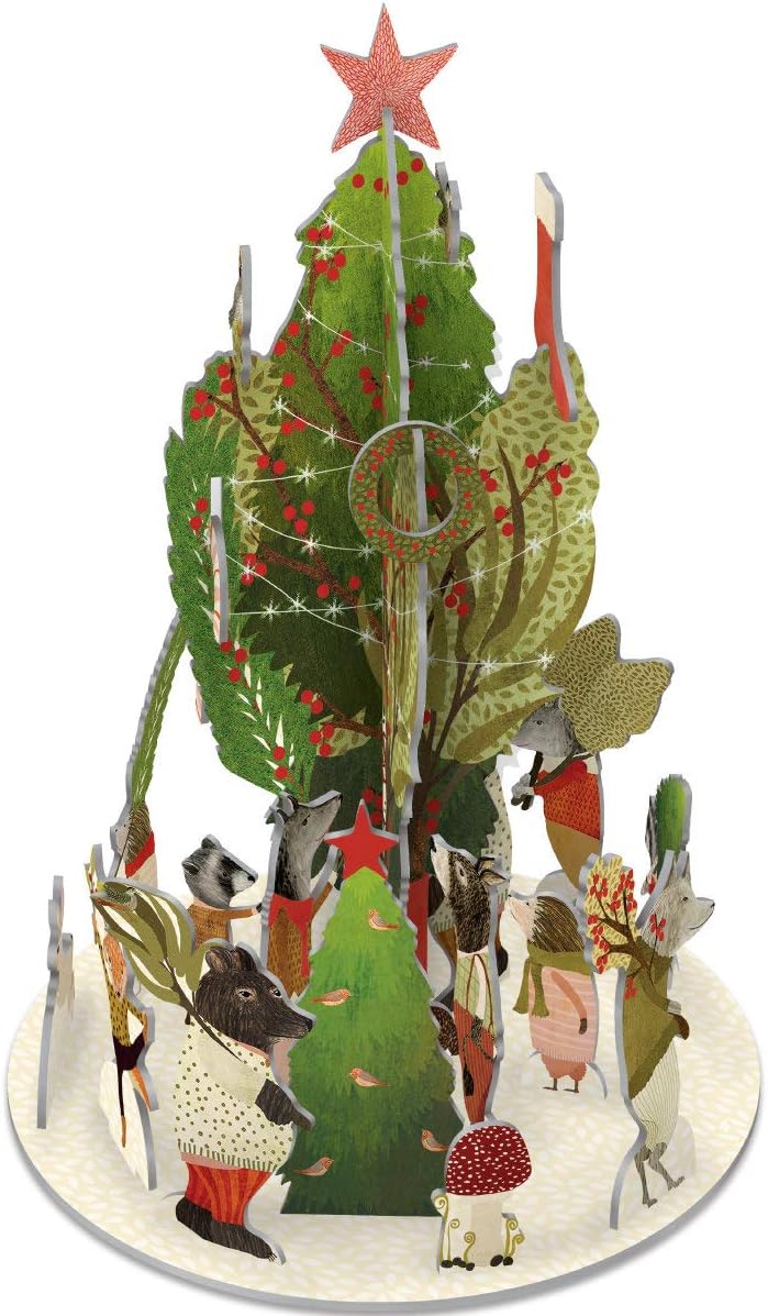 Roger la Borde CHRISTMAS PROCESSION ADVENT Pop and Slot 3 d calendar - Image 3
