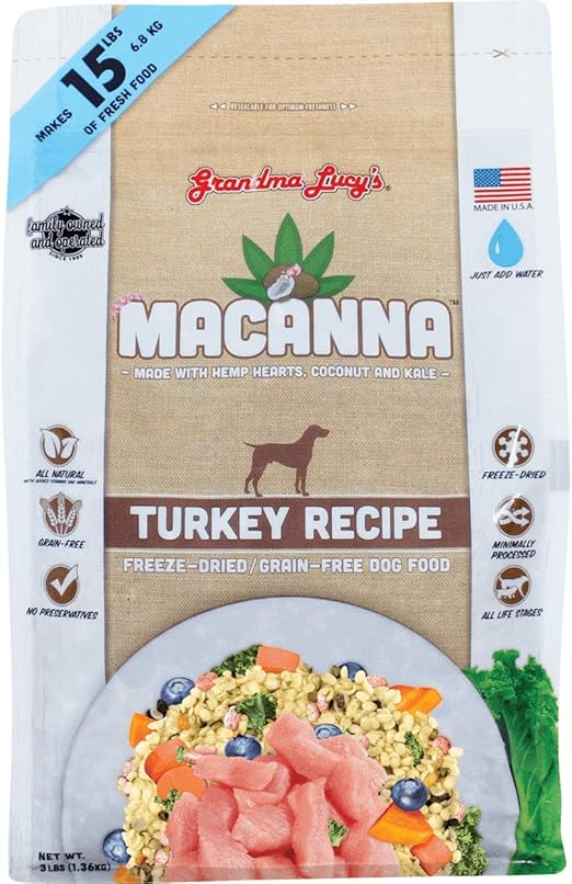 grandma lucy's macanna