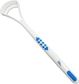 Dental Aesthetics Tongue Scraper Cleaner Set of 4 Colours view 2