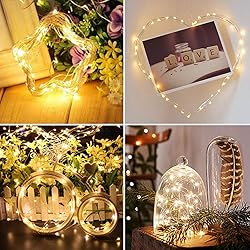 Decute 500LED 164ft Fairy String Lights Christmas