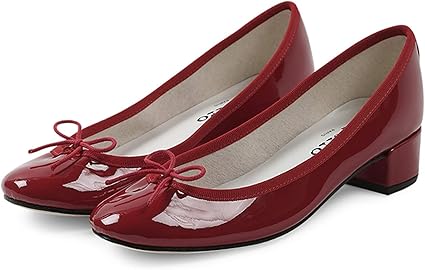 Amazon Co Jp Repetto Ballerina Camille パテントレザー バレエシューズ V511v レペット 76カラー 39サイズ 日本サイズ 24 7cm ホーム キッチン