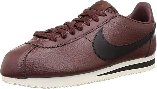 brown leather cortez