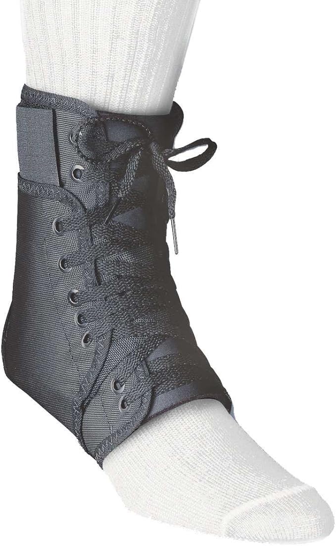 FLA Orthopedics SwedeO Inner Lok 8 Ankle Brace, Large Black Health & Personal Care