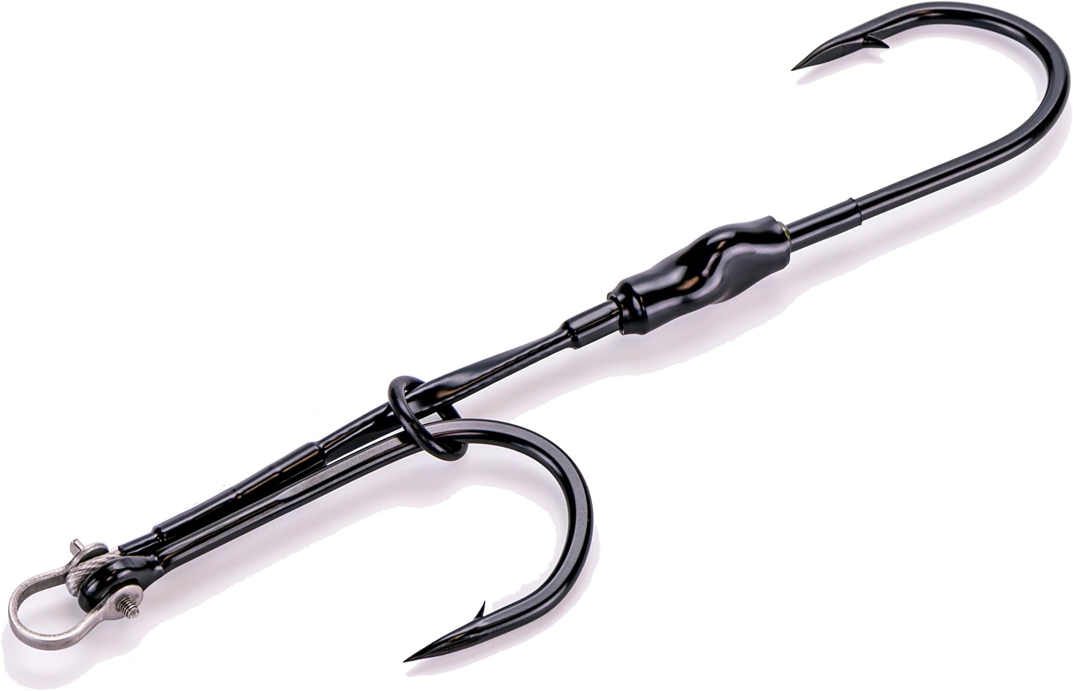 Azul Offshore 9/0 Owner Jobu Double Hook Big Game Trolling Lure Fishing Rig