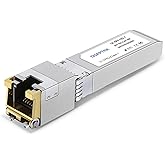 10GBASE-T SFP+ to RJ45 Transceiver, 10G Ethernet Copper Module, Optical SFP RJ 45 10Gb T Mini-GBIC Compatible with Cisco SFP-