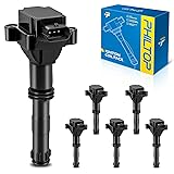 PHILTOP UF544 Ignition Coil 6 Packs Fit for