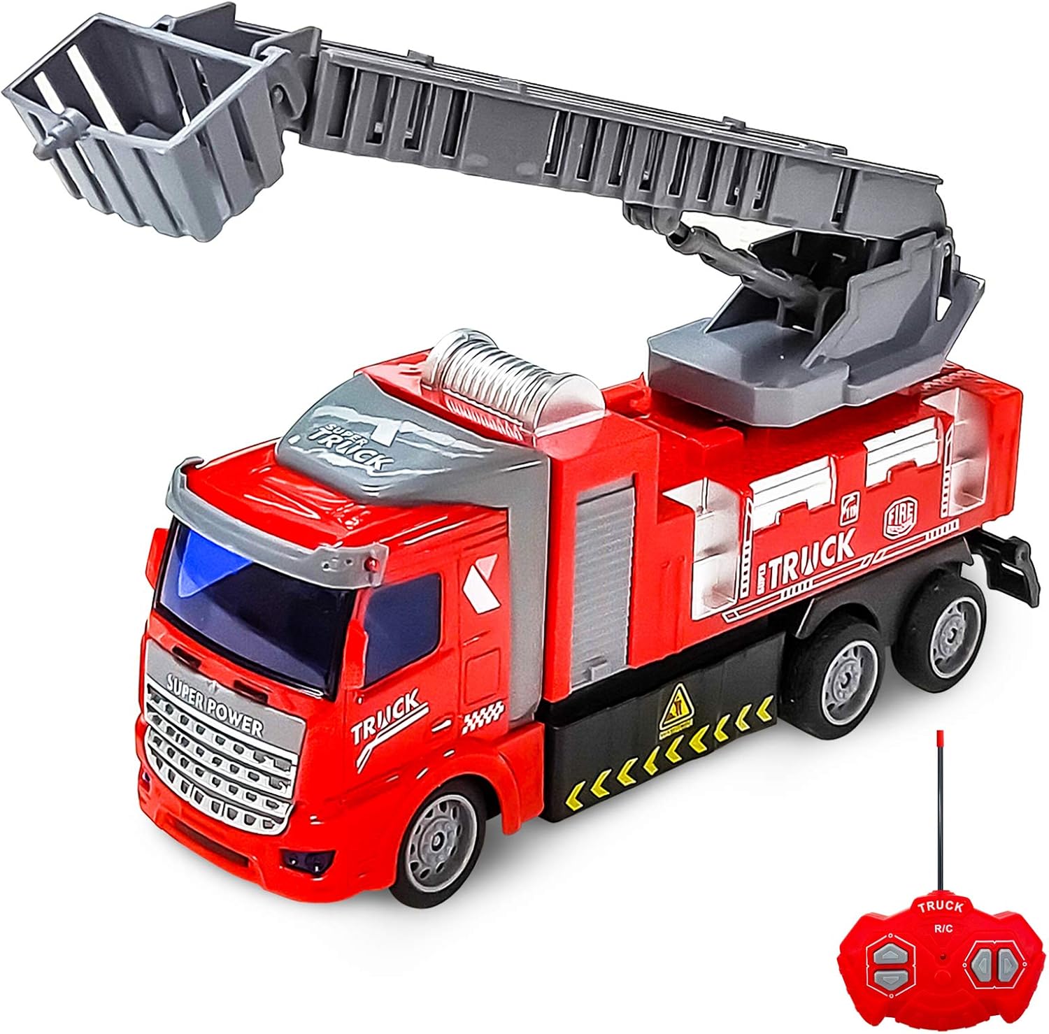 camion de pompier télécommandé jouet club