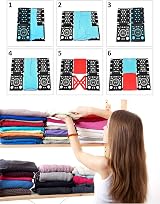 BoxLegend V3 Shirt Folding Board – Clothes Folder for T-Shirts Pants Easy Fold view 4