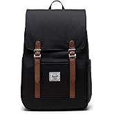 Herschel Retreat Backpack, Black, Small - 17L