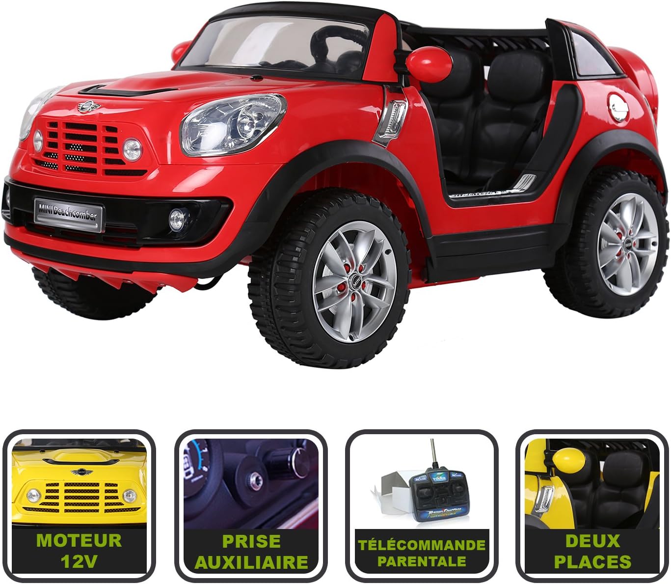 mini beachcomber charger