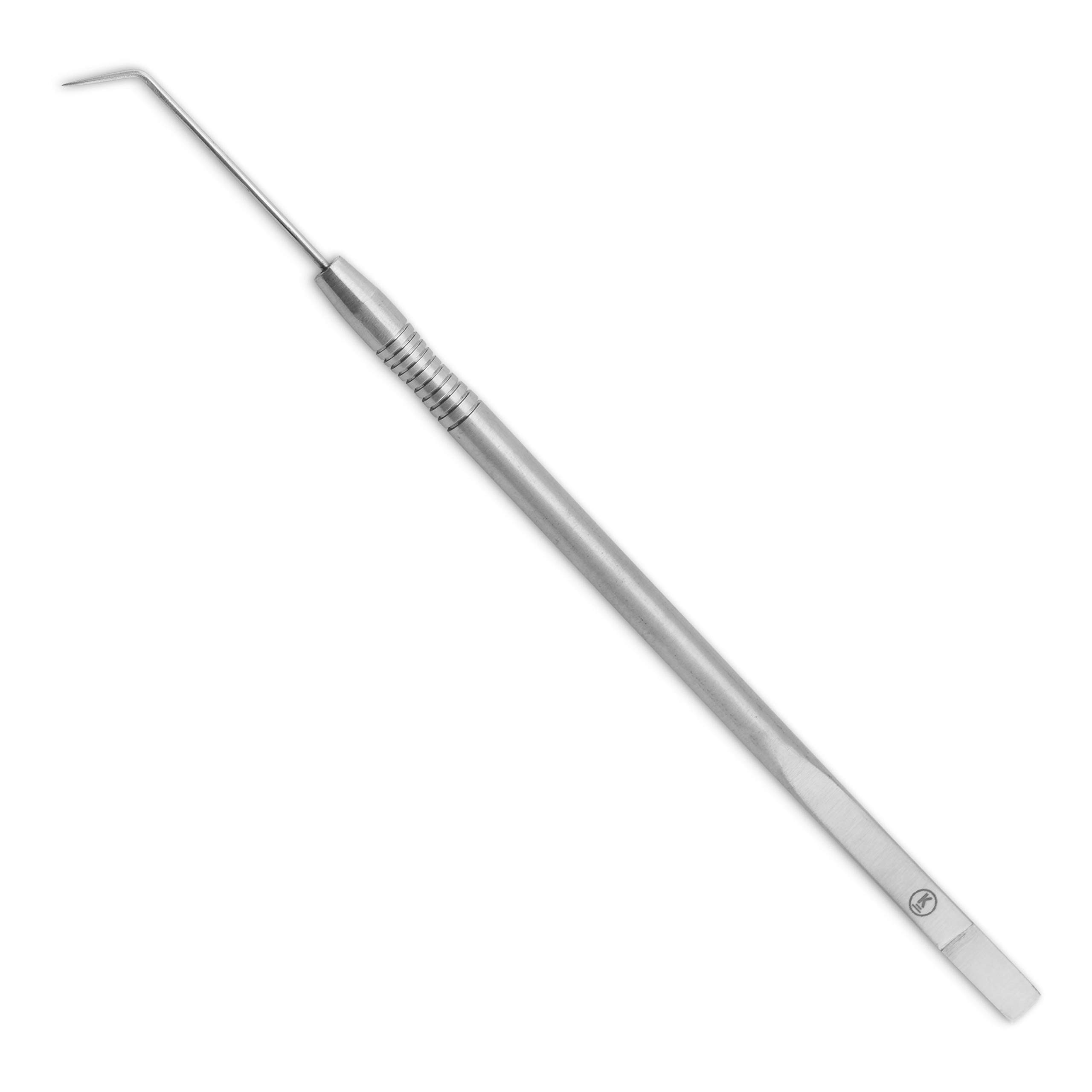 K-Pro Lash Separator with Flat End - Stainless Steel Eyelash Isolation Tool