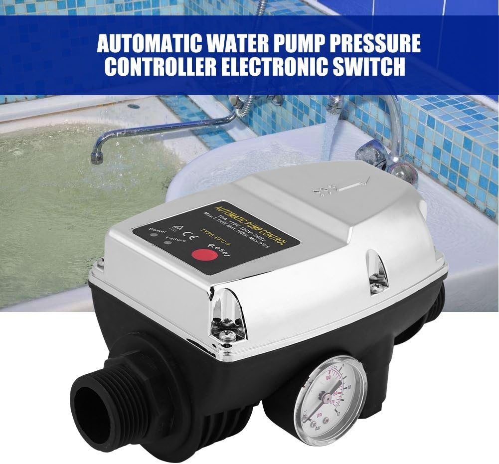 SOULONG Automatic Pressure Controller, Water Pump Electric Controller ...