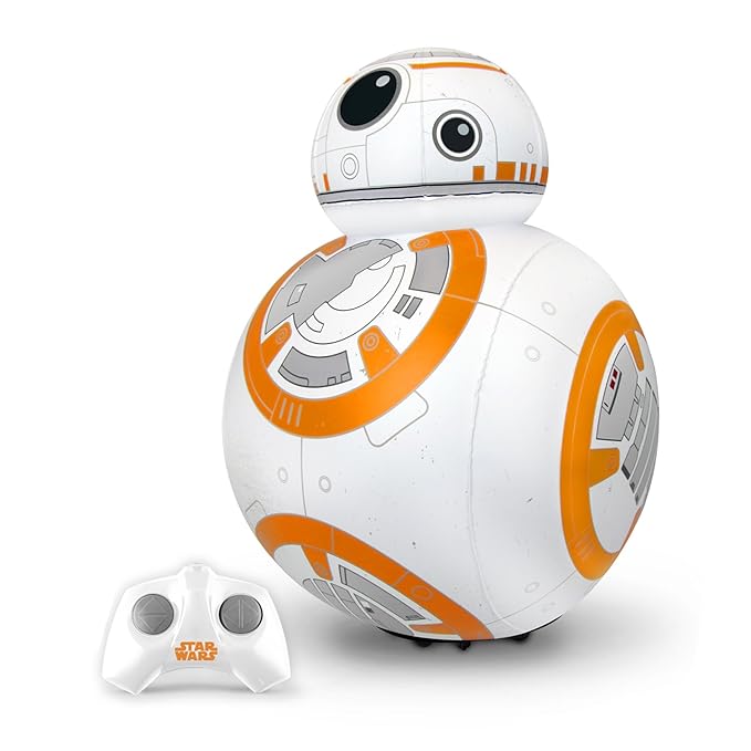 Star Wars - BTSW008 - BB-8, aufblasbar mit Sound , 43 cm