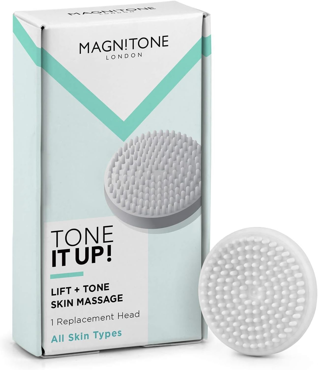 Magnitone Barefaced 2 Porefect Daily Cleansing Brush Head