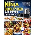 The Ultimate Ninja Double Stack Air Fryer Cookbook: Easy and Nutritious Recipes Using Metric Measurements for 2-Basket Cookin