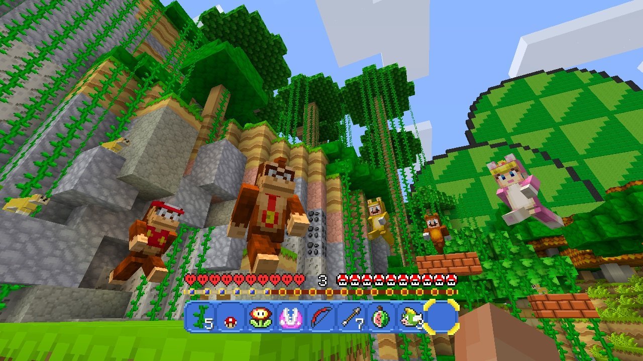 Minecraft: Edition (Nintendo Wii U)