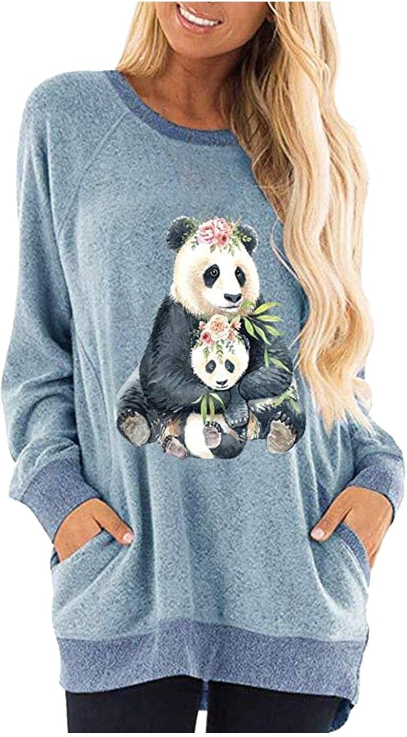 pullover damen animal print